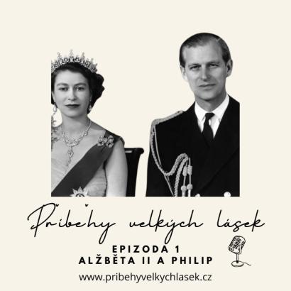 <span>Epizoda 1 - Alžběta II. a Philip</span>