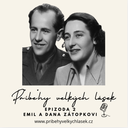 <span>Epizoda 2 - Emil a Dana Zátopkovi</span>